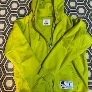 Supreme X Champion Hoodie Small